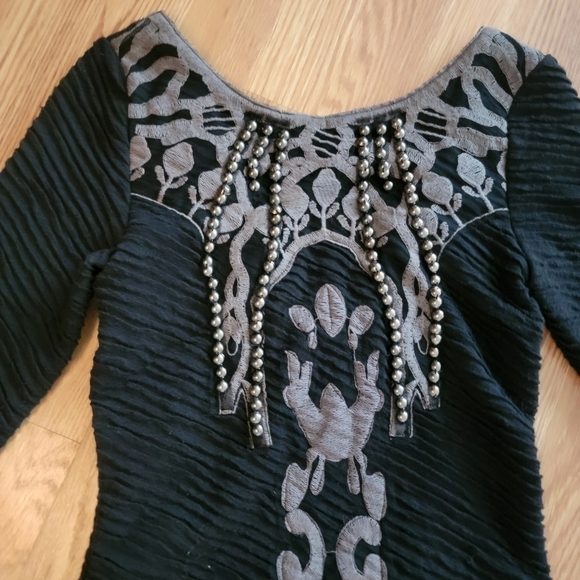 Free People Looking For A Stud Bodycon Dress S - Picture 3 of 13